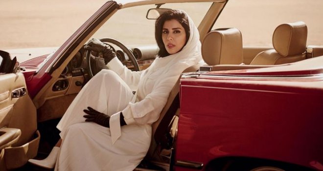 Saudijska princeza na naslovnici magazina 'Vogue', izbio politički skandal: Simbol vehabijske diktature ili...?