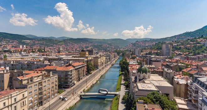 Sarajevska kotlina napokon dobija čiste rijeke, od Skenderije do Vijećnice vozit ćemo se električnim čamcima!