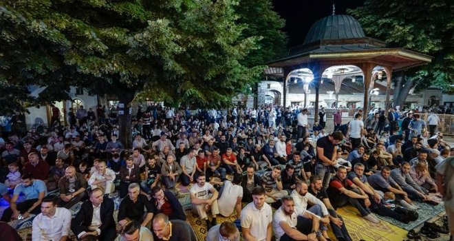 U Sarajevu svečanost povodom Lejletu-l-kadra: Noć sudbine i oprosta
