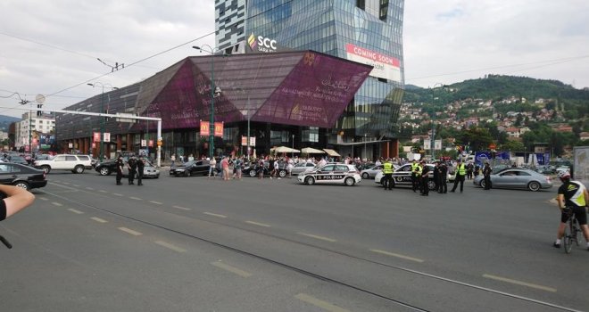 MUP Kantona Sarajevo će kažnjavati vozače koji učestvuju u blokadi saobraćaja