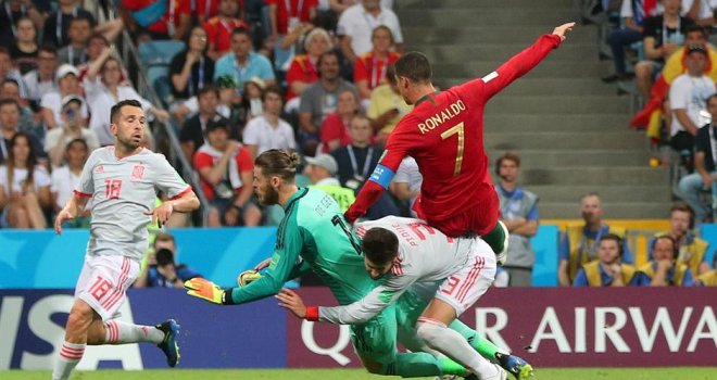 Španija i Portugal podijelili bodove, Ronaldo hat-trickom ponovo dokazao zašto je jedan od najboljih