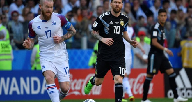 Senzacionalni Island otkinuo bod Argentini: Halldorson heroj, Messi tragičar utakmice