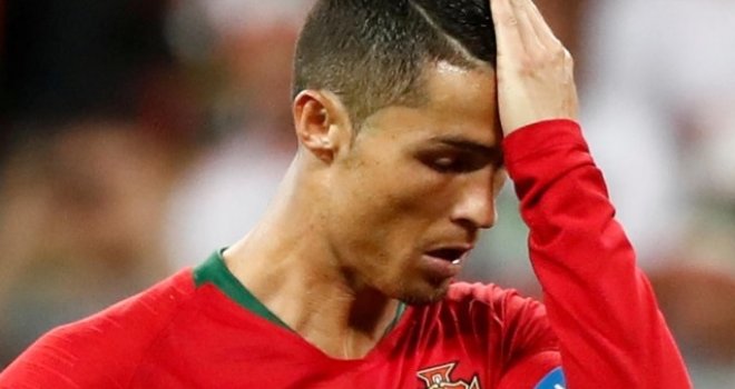 Ronaldo pozitivan na koronavirus