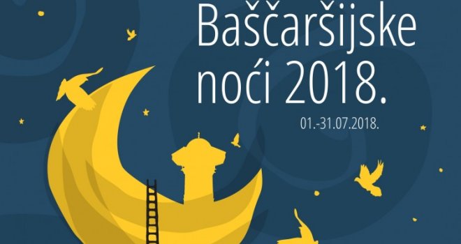 Bogat program ovogodišnjeg festivala 'Baščaršijske noći': Izvođači iz BiH, Hrvatske, Srbije, Makedonije, Španije, Turske...
