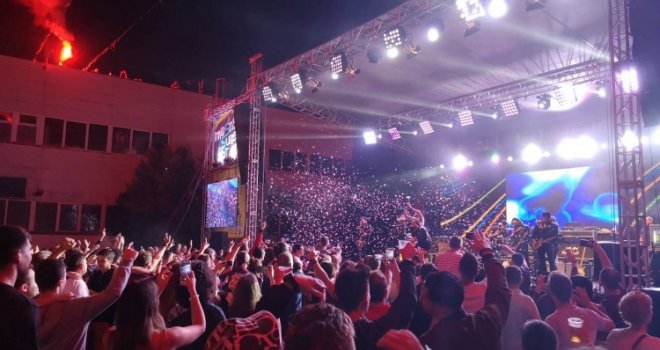 Počeo Mostar Summer Fest: Mnogo dobre zabave, vrhunske muzike i žestoke svirke  