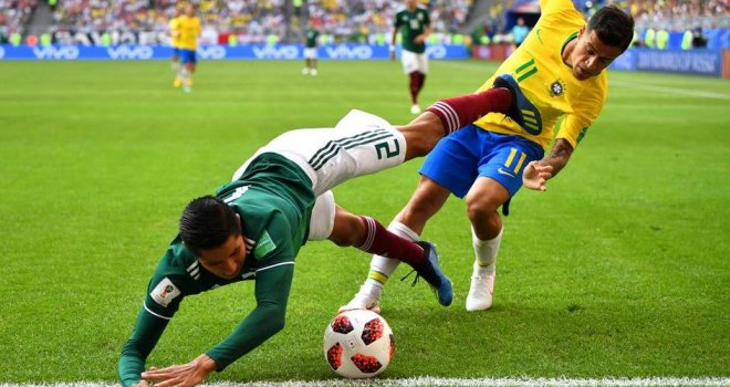 Brazil savladao Meksiko 2:0 i plasirao se u četvrtfinale Svjetskog prvenstva