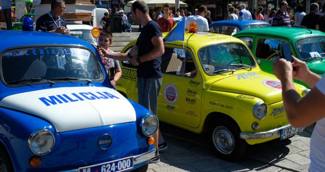 Stotine vozila i vozača iz cijele Evrope stiže u Sarajevo na Fićo-Fest