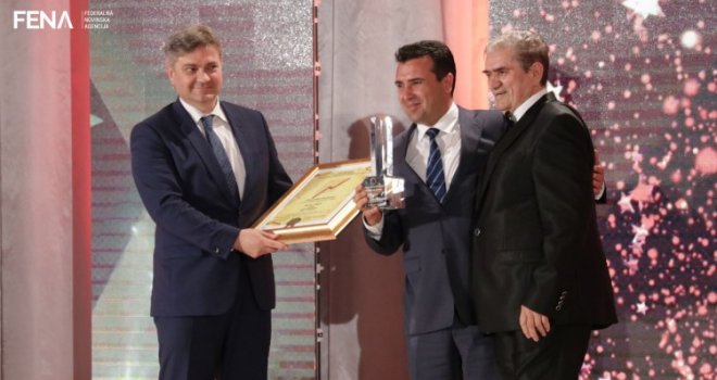 Evropske ličnosti godine Borissov i Zaev, nagrade za životno dijelo dobili Lepa Brena i Bogić Bogićević
