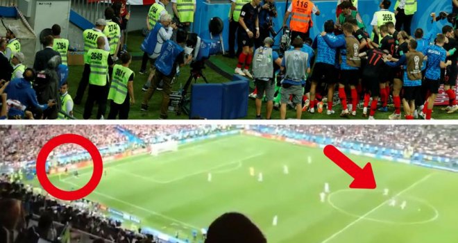 Kakav nesportski potez: Dok su Hrvati slavili, Englezi im pokušali zabiti gol! 
