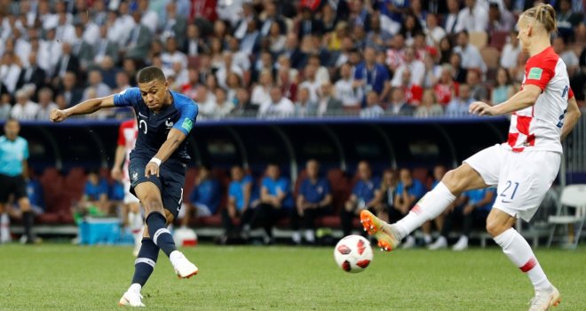 Francuska je prvak svijeta: Hrvatsku odbranu umor stigao u finalu Mundijala