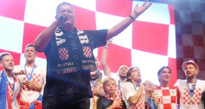 Hrvatski političar oštro o nastupu Thompsona na dočeku Vatrenih: Mora mi smeće fašističko pokvariti dan...