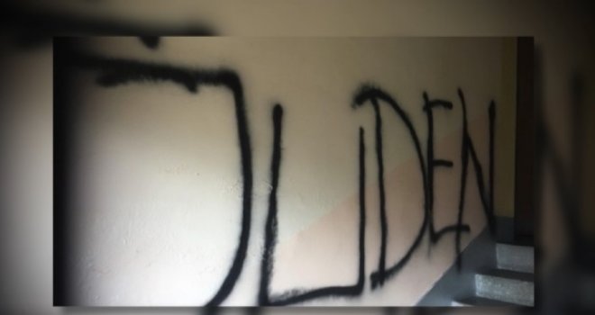 U Sarajevu i Tuzli osvanuli antisemitski grafiti: Iz Jevrejske zajednice poručuju da su bijesni i razočarani!