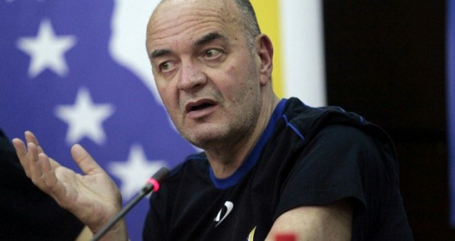 Vujošević ide na operaciju, želi da KSBiH preuzme rukovođenje reprezentacijom   
