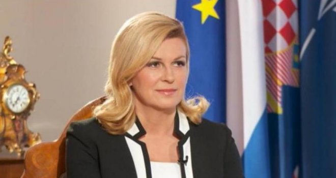 Kolinda Grabar-Kitarović najavila kandidaturu za novi mandat: Državu želim izvesti na put kojim je krenula devedesetih