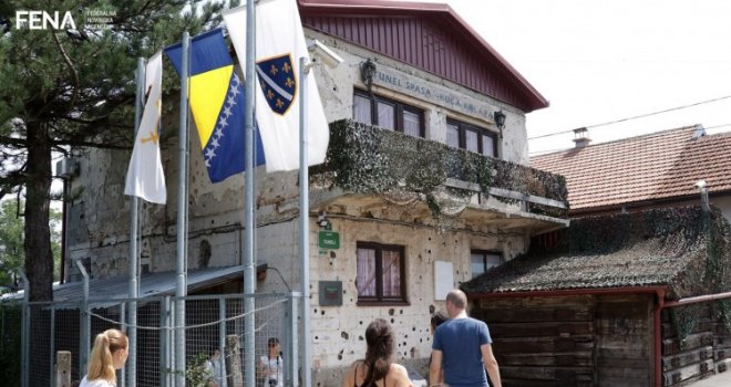 Obilježena 25. godišnjica puštanja u funkciju Sarajevskog tunela spasa
