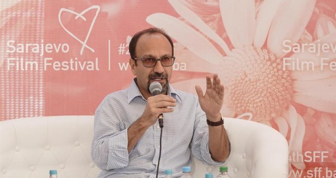 Druženje s Asgharom Farhadijem na SFF-u: Na šta pazim kada radim van Irana