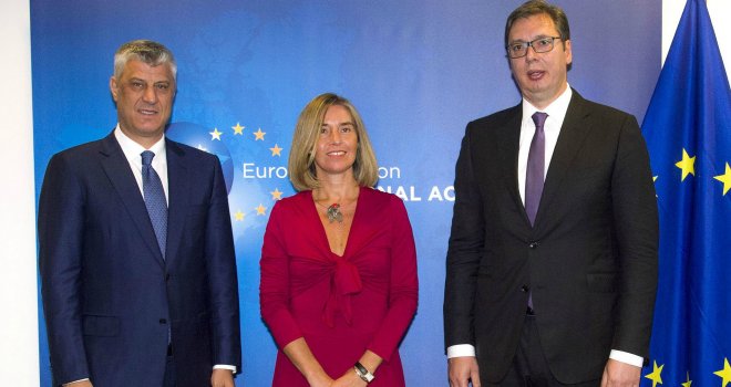 Thaci, Mogherini i Vučić mogli bi biti nominirani za Nobelovu nagradu za mir?