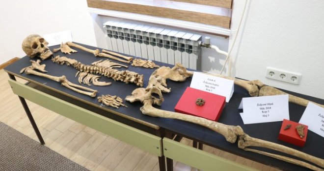 Arheolozi pronašli pet kompletnih skeleta u Milima kod Visokog: Govore o životu u srednjem vijeku, možda i ranije