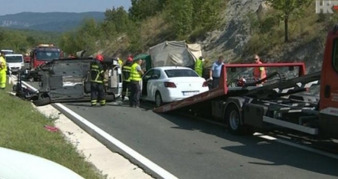 Nova nesreća: U trostrukom sudaru u Istri poginula jedna osoba