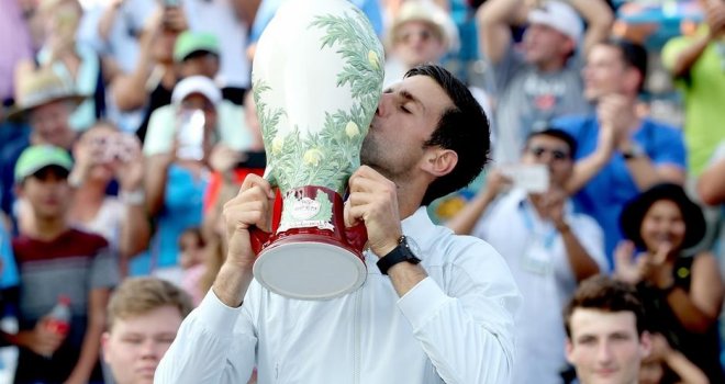 Osvojen i Cincinnati: Đoković pobjedom nad Federerom ispisao tenisku historiju