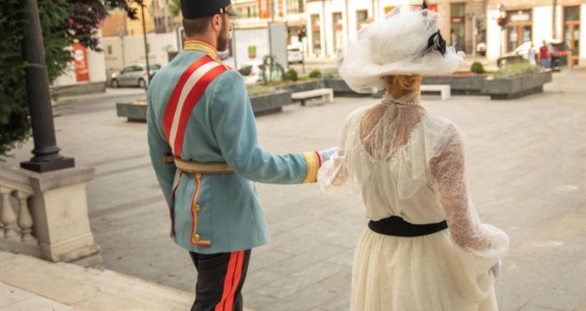 Nemojte se iznenaditi ako na sarajevskim ulicama sretnete Franza Ferdinanda ili Gavrila Principa