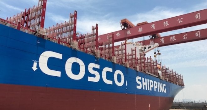Inicijativa 'Jedan pojas, jedan put': Najveća kineska brodarska kompanija COSCO otvara predstavništvo u Sarajevu