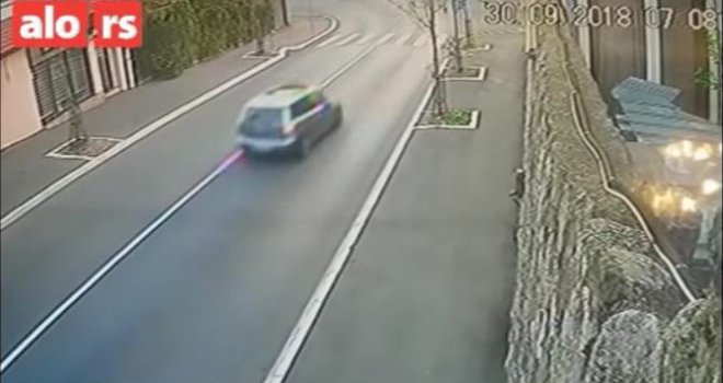 Kamera snimila napad automobilima na rezidenciju Cece Ražnatović