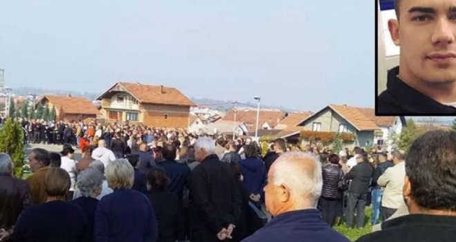 U Kozarskoj Dubici sahranjen Bojan Milovanović: Mještani shrvani zbog okrutnog ubistva