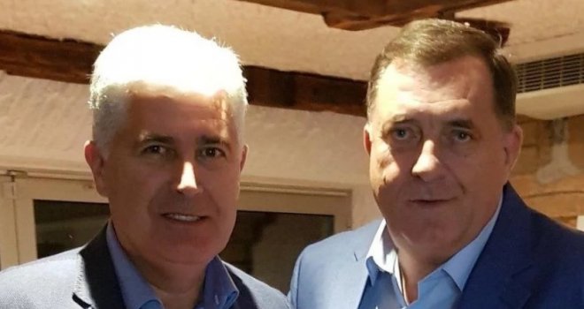 Čović i Dodik dogovorili što hitnije formiranje programske koalicije: Evo o čemu se radi