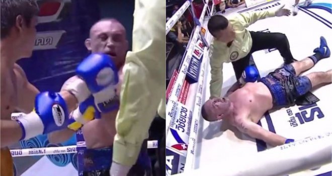 Pojavio se snimak tragične borbe: Legenda borilačkog sporta umrla nakon brutalnog nokauta