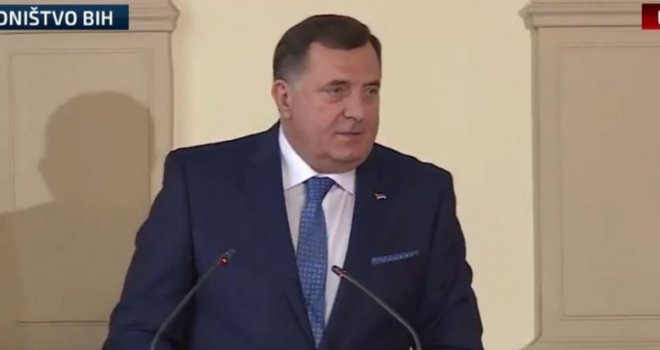 Miloradu Dodiku upućene telefonske prijetnje smrću