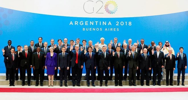 U Buenos Airesu počeo samit lidera zemalja G-20