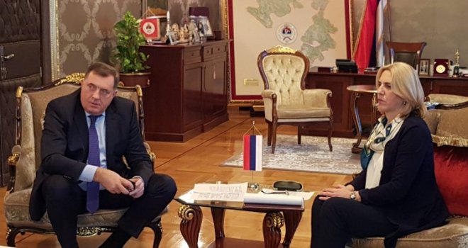 Cvijanović pozvala Dodika i predstavnike vlasti u RS-u na sastanak