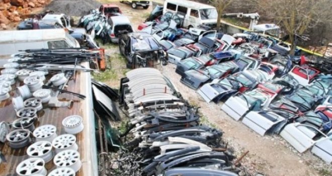 Na suđenju otkriveno: Evo gdje su završavala ukradena vozila iz Sarajeva