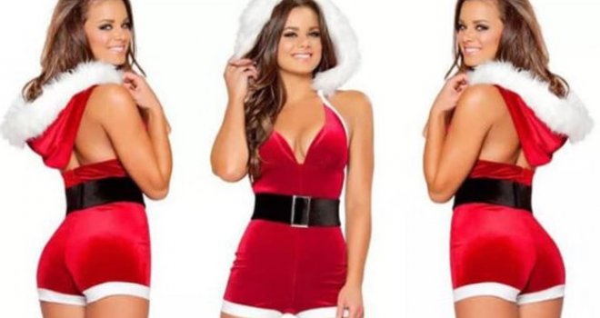 Naručila je zavodljivi božićni kostim online, a kada ga je obukla... Ovo morate vidjeti!