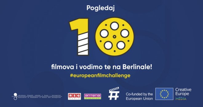 Pobjednica prvog dijela European Film Challengea Krstina Majstorović putuje na Filmski festival u Berlin