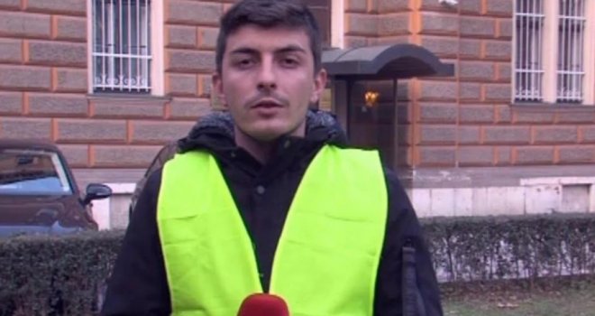 Poslušali Dodika: Reporterske ekipe TV1 u žutim prslucima