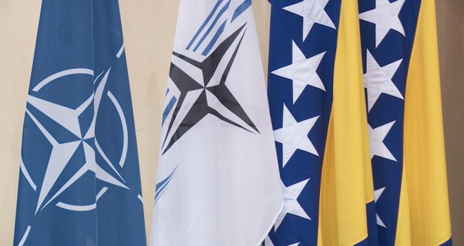 Komandant Zajedničke komande snaga NATO-a James Foggo danas u BiH