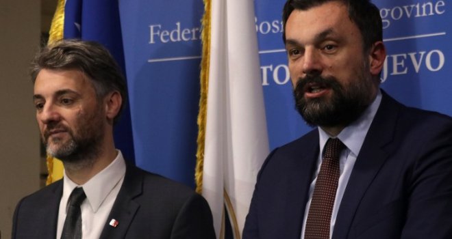 Konaković i Forto predstavili kandidate za ministre