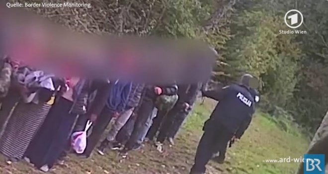 Migrant propucan policijskom sačmaricom, iz policije kažu: Ko radi, taj i griješi!