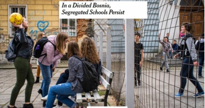 'New York Times': Hrvati pokušavaju mirnim putem postići isto što su Srbi u ratu postigli oružjem, ubijanjem i progonom