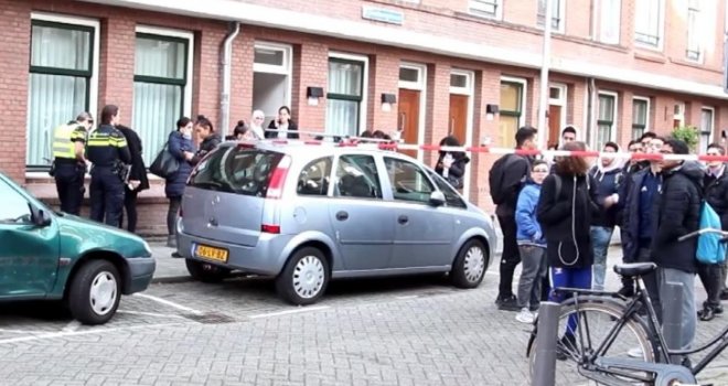 Užas u Roterdamu: Učenica upucana iz pištolja