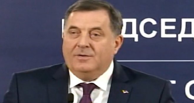 Dodik: 'U Sarajevu se vodi politika kreni da nigdje ne stigneš, kalkuliše se na sitno...'