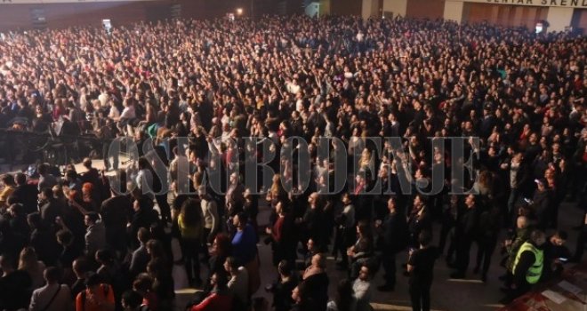 Šok i nevjerica u Skenderiji: Što je Sejo Sexon obećao, to je i ispunio - spektakularan koncert za rodni grad