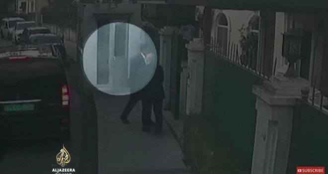 Objavljen snimak: Tim ubica snimljen kako unosi ostatke Jamala Khashoggija u rezidenciju saudijskog konzula