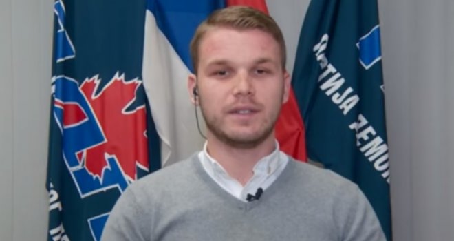PDP o napadu na imovinu Draška Stanivukovića: Gnusan atak na mladog čovjeka koji razmišlja svojom glavom