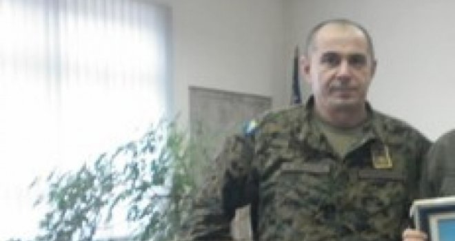Na KCUS-u umro brigadni general Husein Tursunović