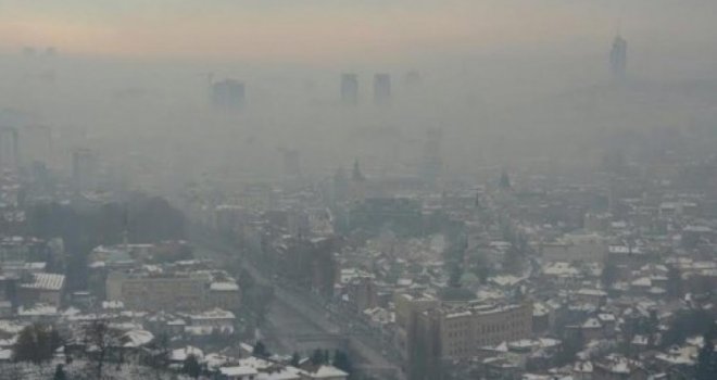 Sarajevo, Kakanj, Zenica i Goražde guše se u smogu, a bit će još gore: Očekuje se i prekoračenje praga uzbune!