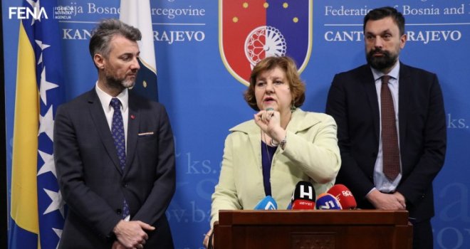 Ministrica za obrazovanje u Kantonu Sarajevo Zineta Bogunić podnijela ostavku