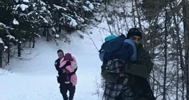 Pokušali iz BiH preći u Hrvatsku: Trudna migrantica zbog hladnoće izgubila bebu